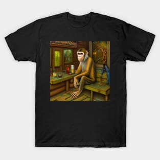 Tavernous Monkey T-Shirt